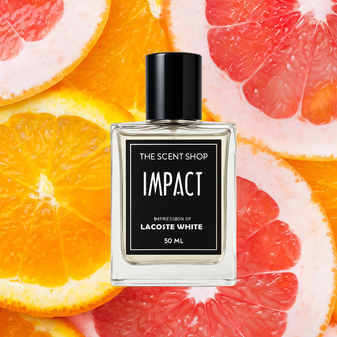 Impact - Impression of Lacoste White