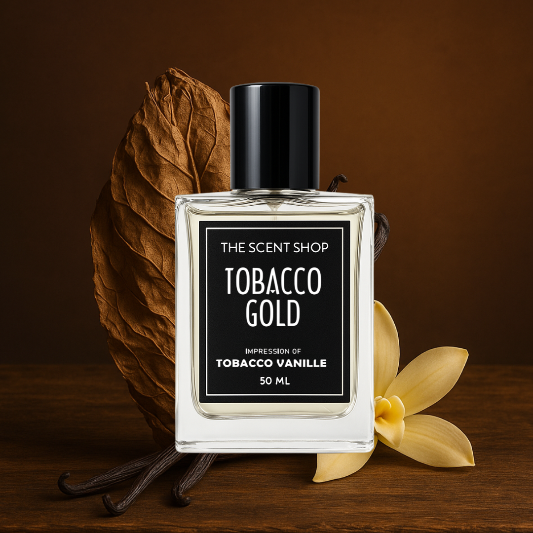 Tobacco Gold- Impression of Tom Ford Tobacco vanille