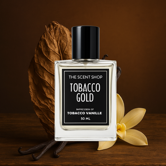 Tobacco Gold- Impression of Tom Ford Tobacco vanille